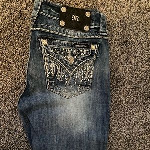 Miss Me easy boot jeans